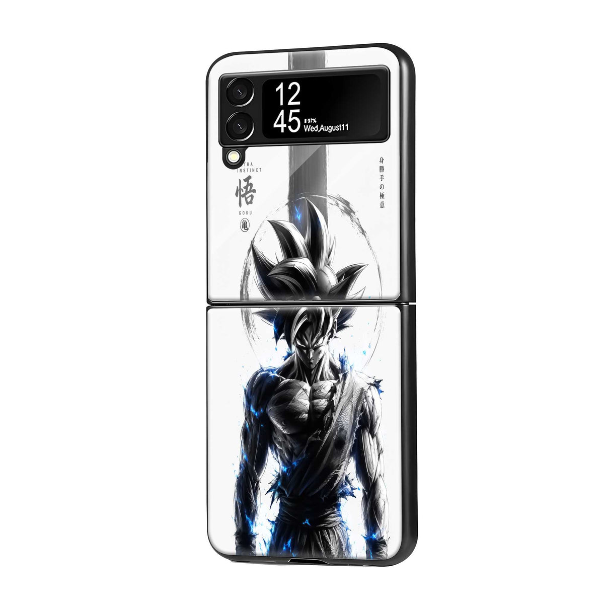 Goku Samsung Z Flip Glass Case