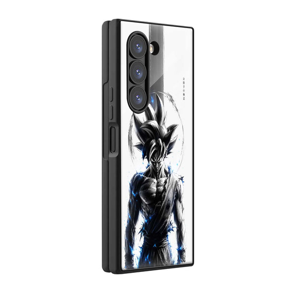 Goku Samsung Z Fold Glass Case