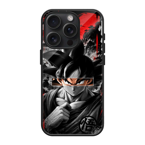 Goku's Killer Eyes Glass Case
