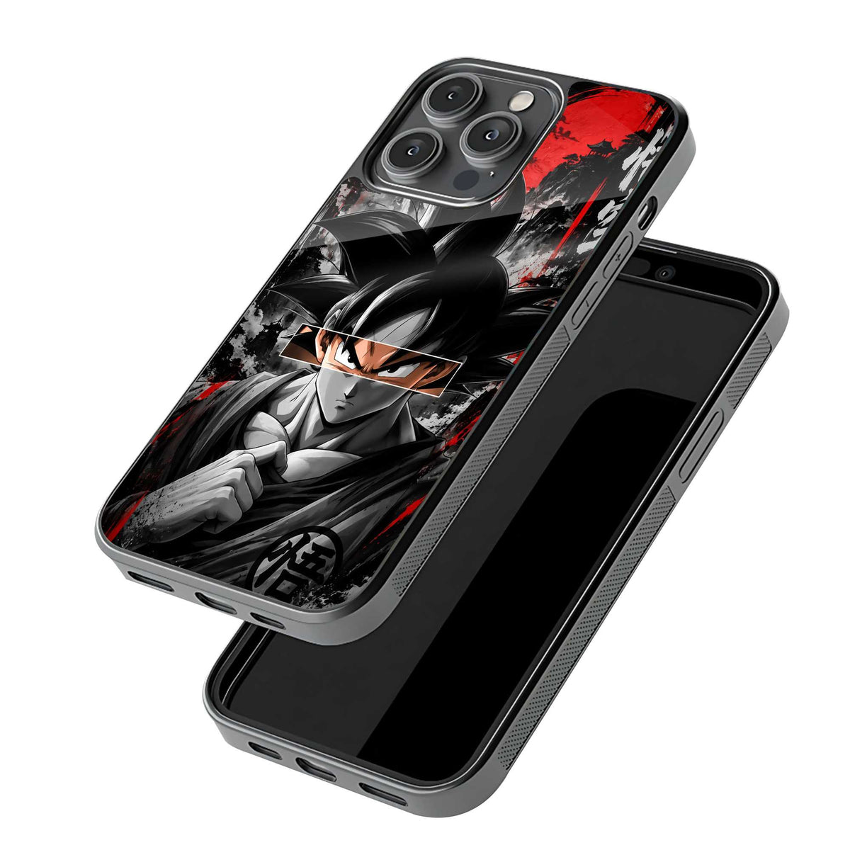 Goku's Killer Eyes Glass Case