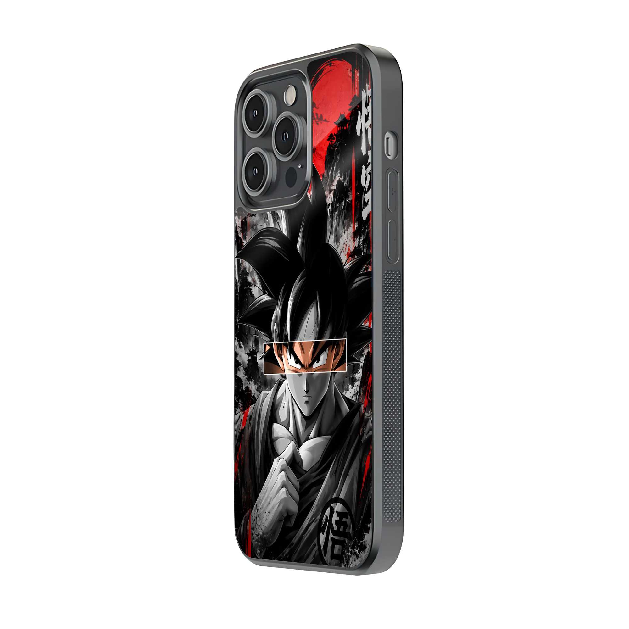 Goku's Killer Eyes Glass Case Secondary image