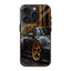 Golden Hour Porsche Glass Case