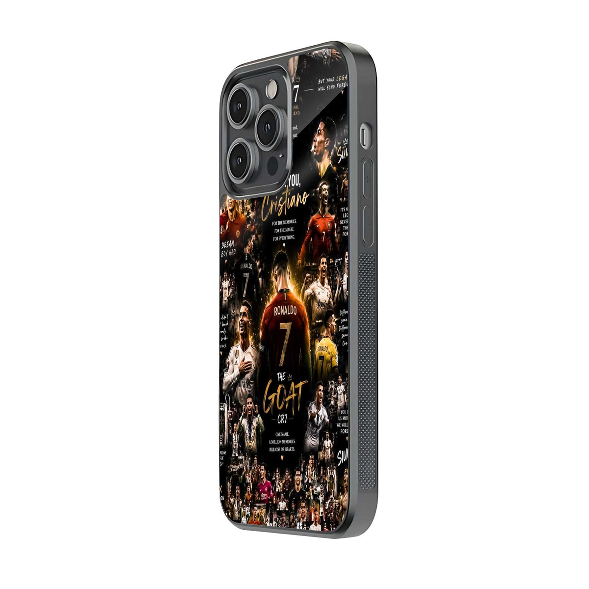 Golden Legacy Glass Case