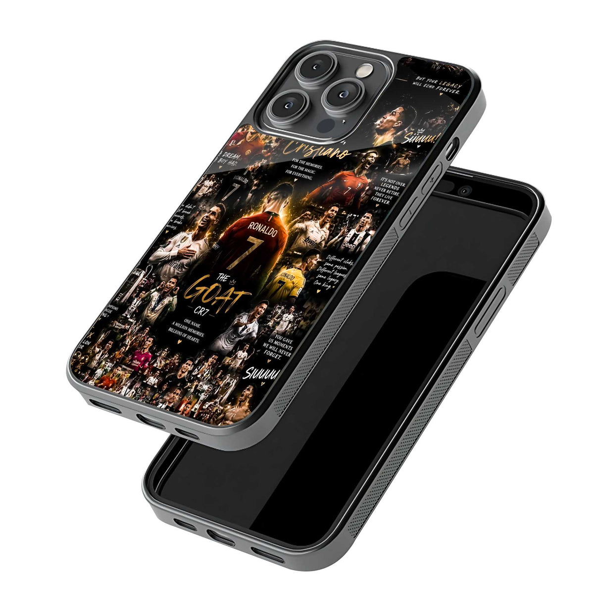 Golden Legacy Glass Case