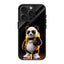 Golden Panda Glass Case