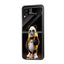 Golden Panda Samsung Z Flip Glass Case