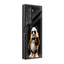 Golden Panda Samsung Z Fold Glass Case