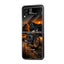 Golden Rider Samsung Z Flip Glass Case