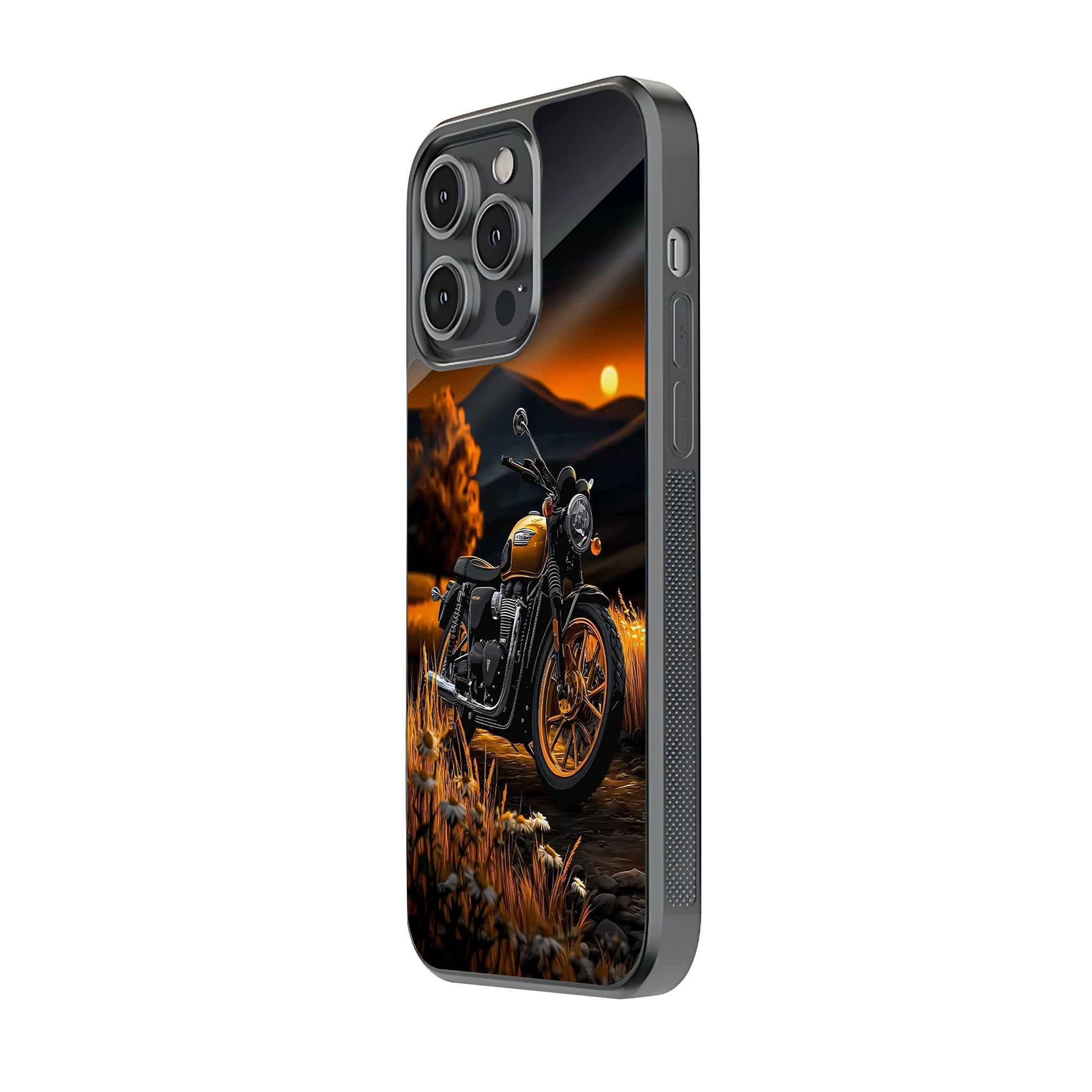 Golden Rider Glass Case Secondary image