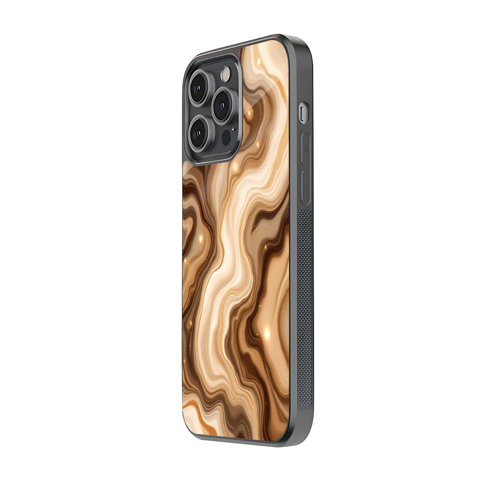 Golden Silk Glass Case Secondary image