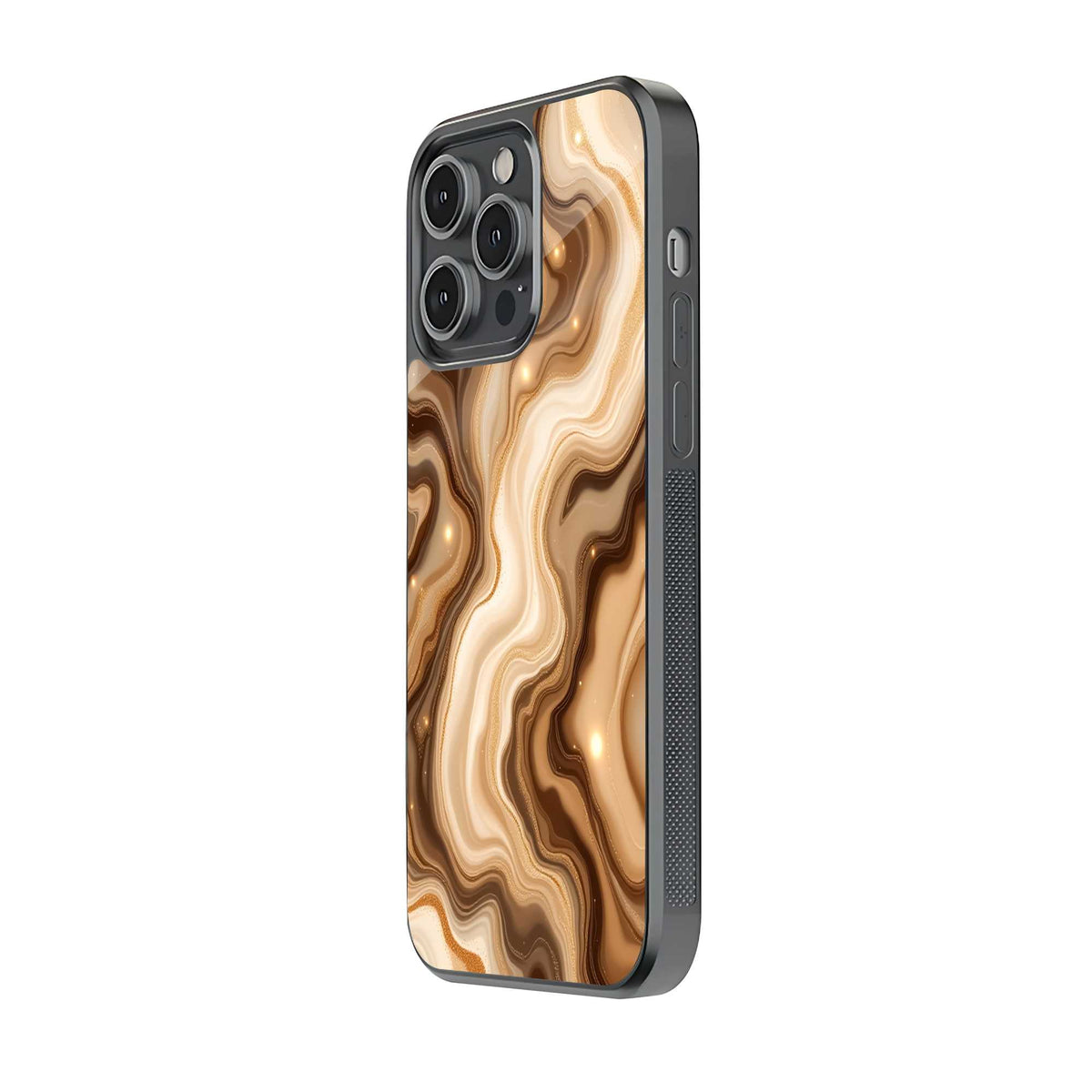 Golden Silk Glass Case