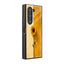 Golden Sunflower Samsung Z Fold Glass Case