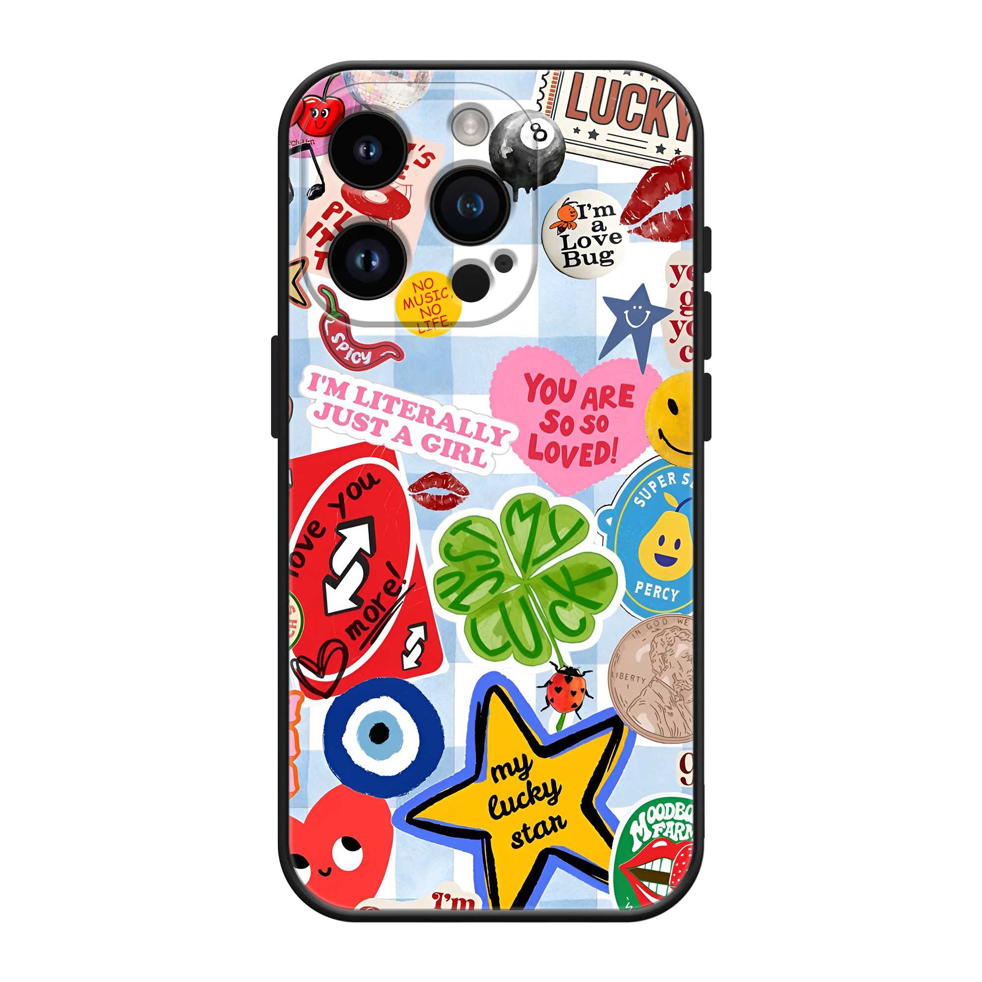 Good Luck Club Silicone Case