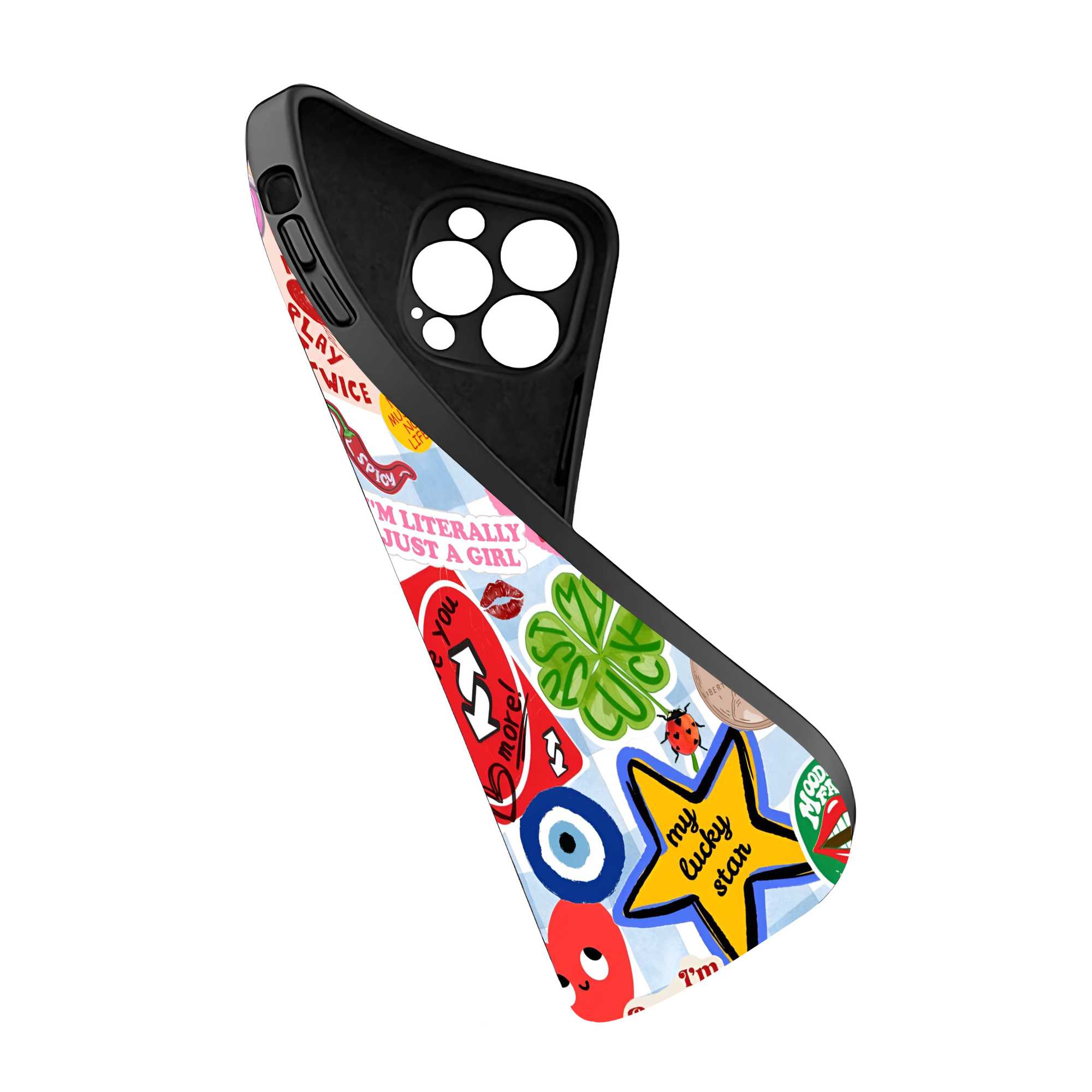 Good Luck Club Silicone Case
