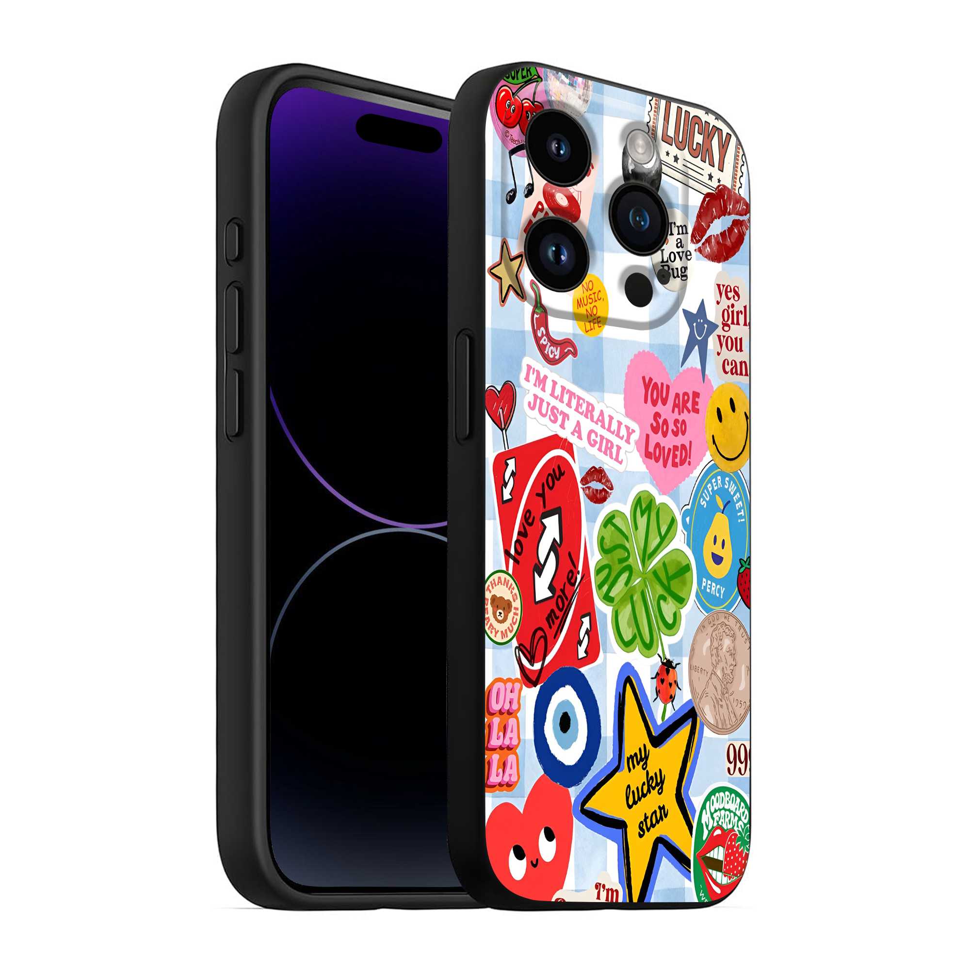 Good Luck Club Silicone Case