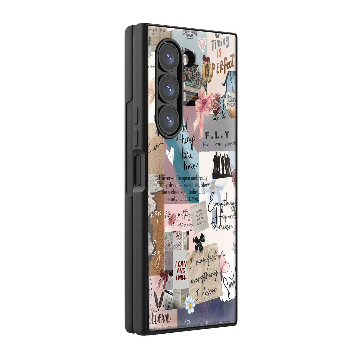 Good Things Ahead Samsung Z Fold Glass Case Main image