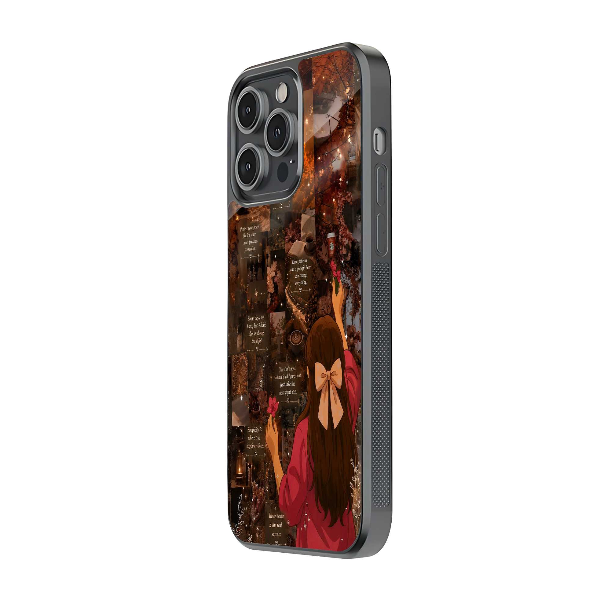 Grateful Heart Glass Case Secondary image