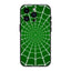 Green Web Silicone Case