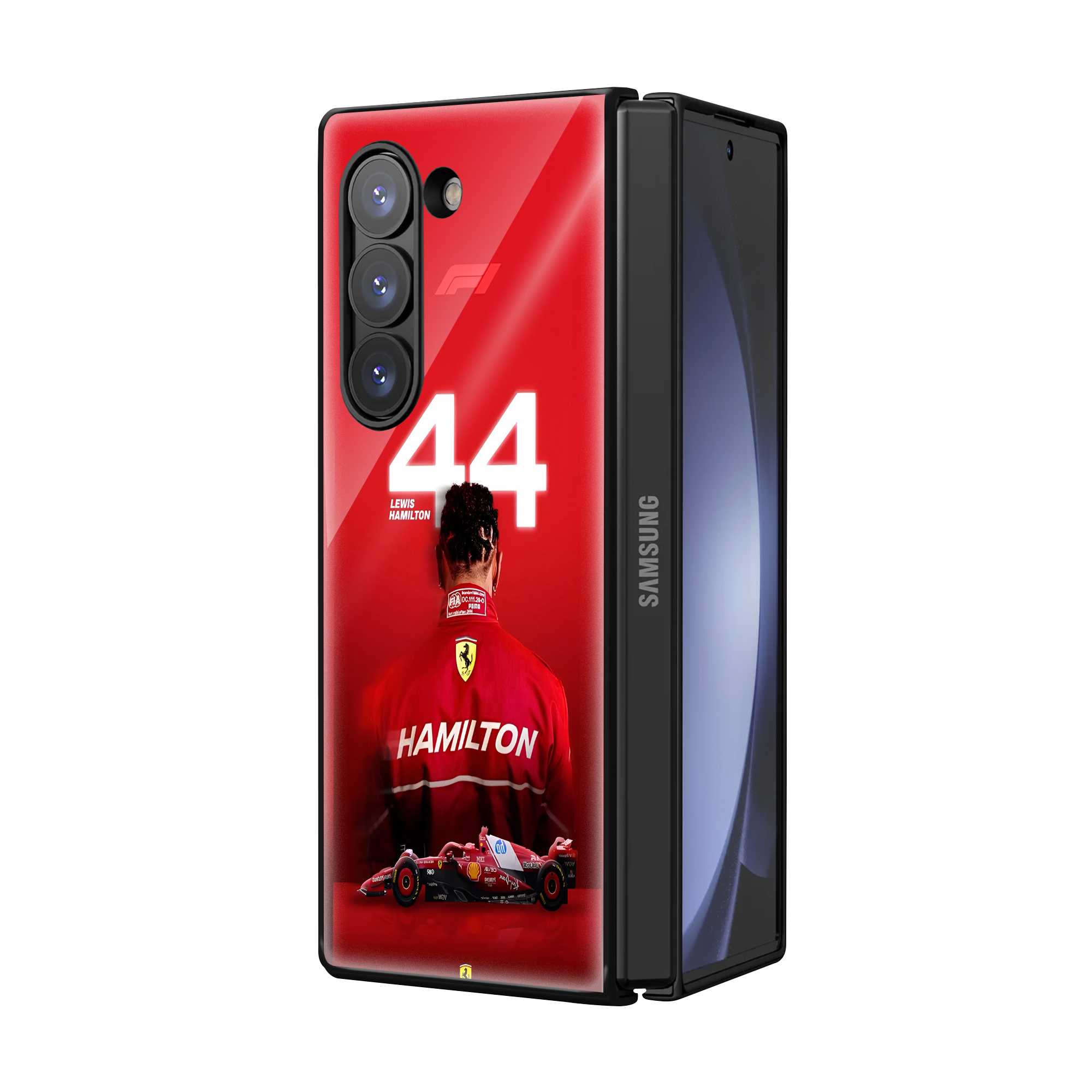 Grid 44 Samsung Z Fold Glass Case