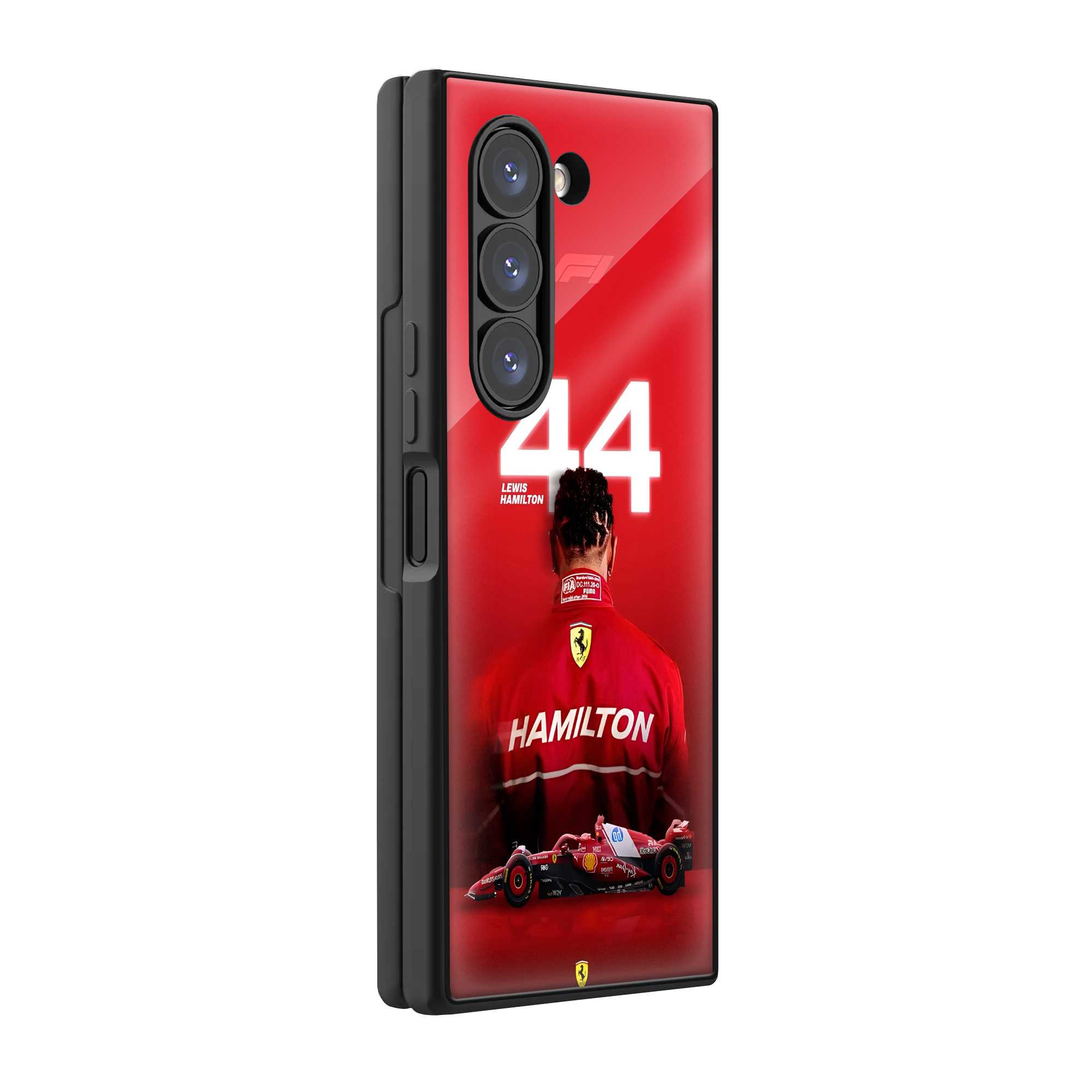 Grid 44 Samsung Z Fold Glass Case