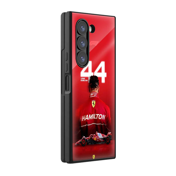 Grid 44 Samsung Z Fold Glass Case