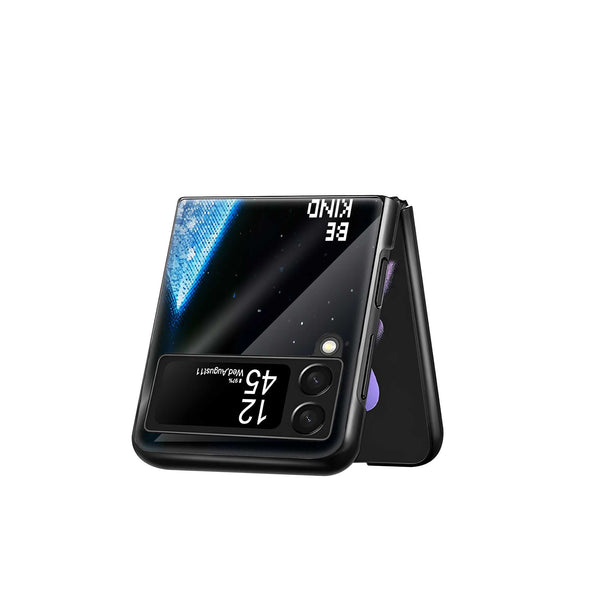 Guiding Light Samsung Z Flip Glass Case