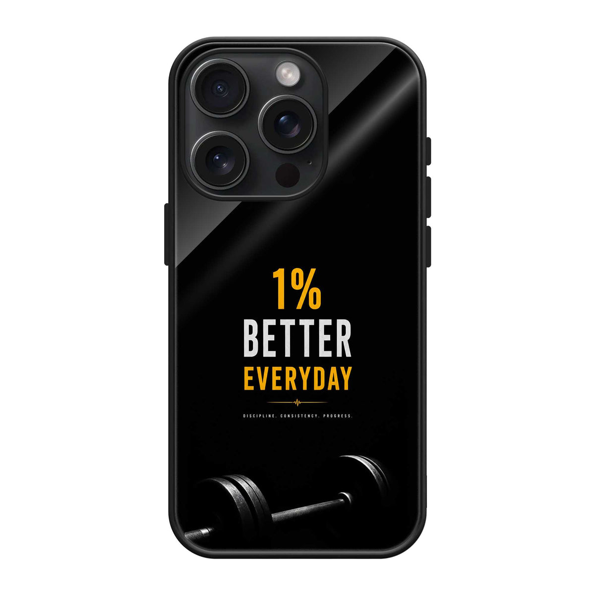 Gym Grit Glass Case