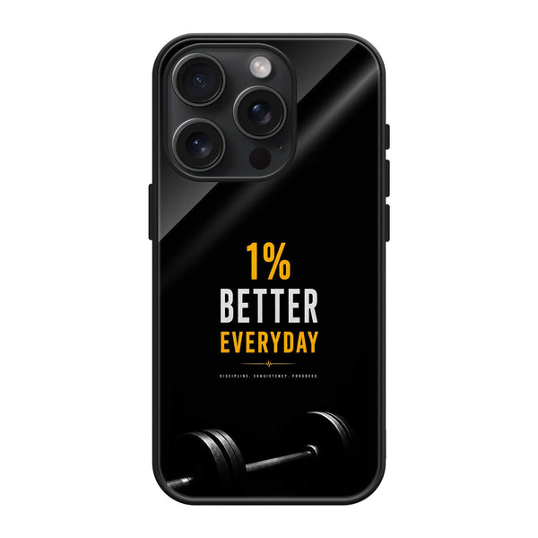 Gym Grit Glass Case
