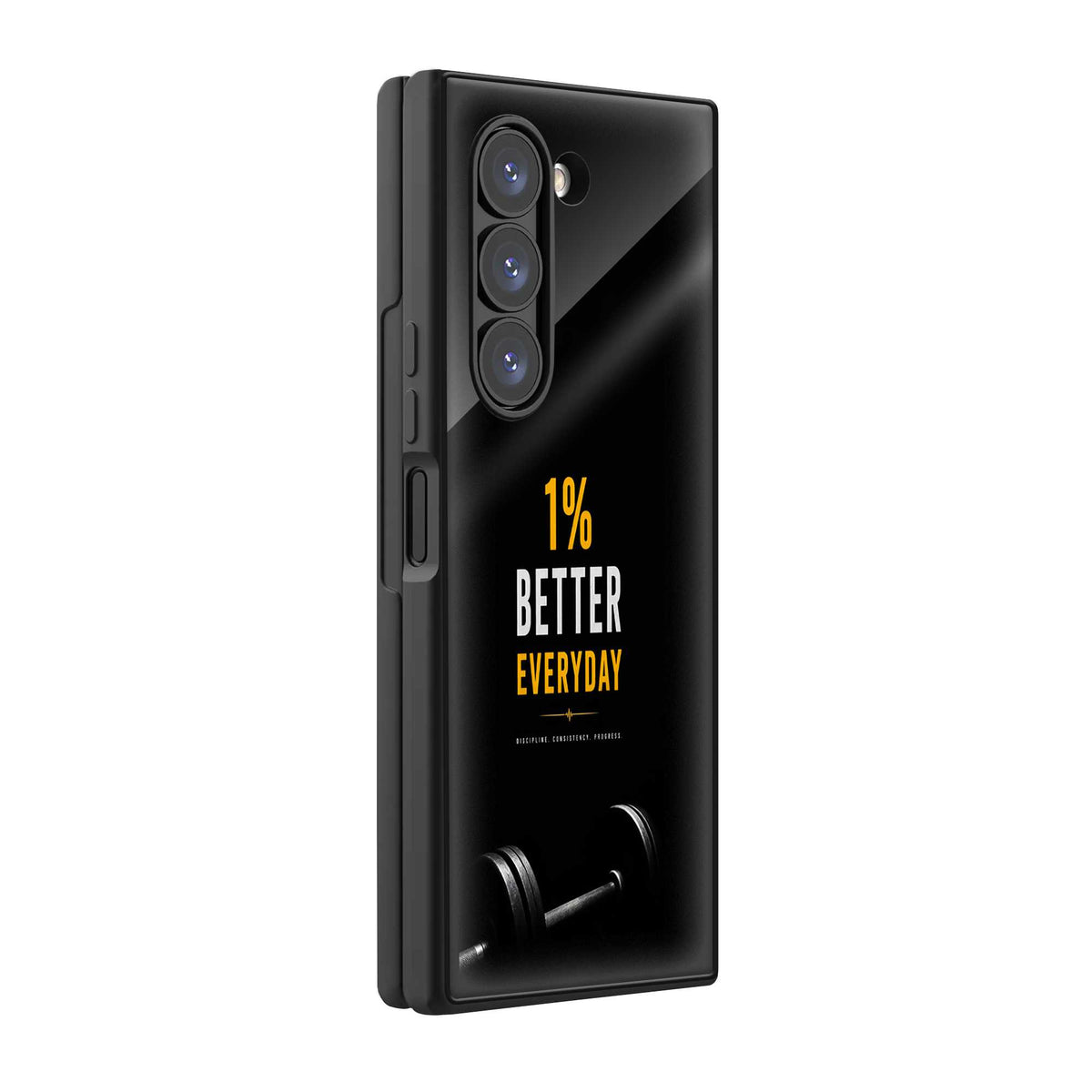 Gym Grit Samsung Z Fold Glass Case