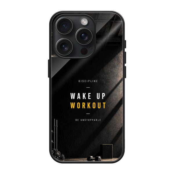 Gym Noir Glass Case