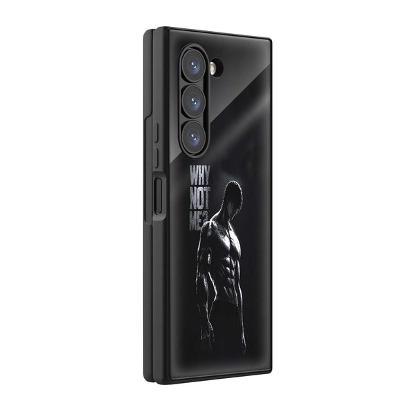 Gymbro Samsung Z Fold Glass Case
