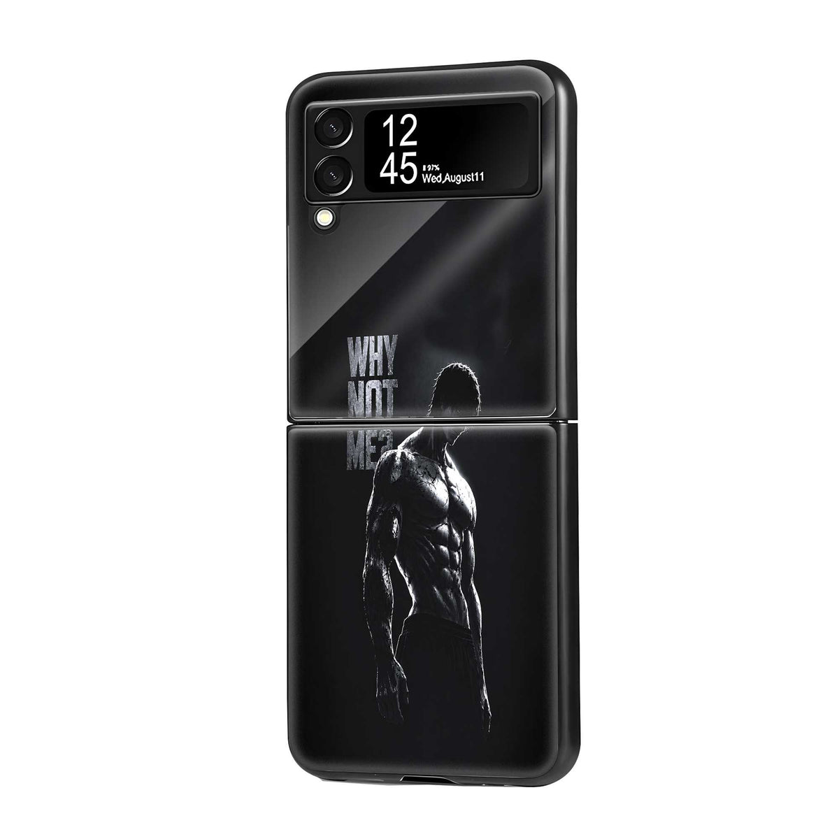 Gymbro Samsung Z Flip Glass Case