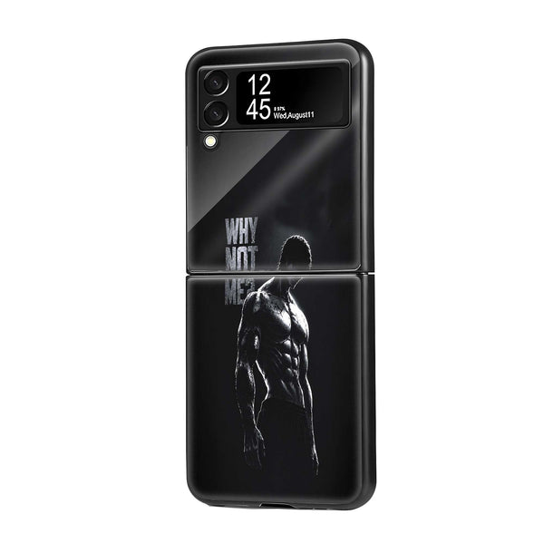 Gymbro Samsung Z Flip Glass Case