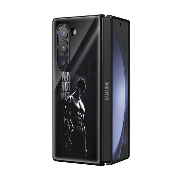 Gymbro Samsung Z Fold Glass Case