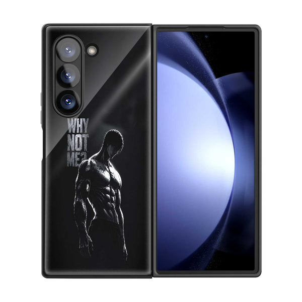 Gymbro Samsung Z Fold Glass Case