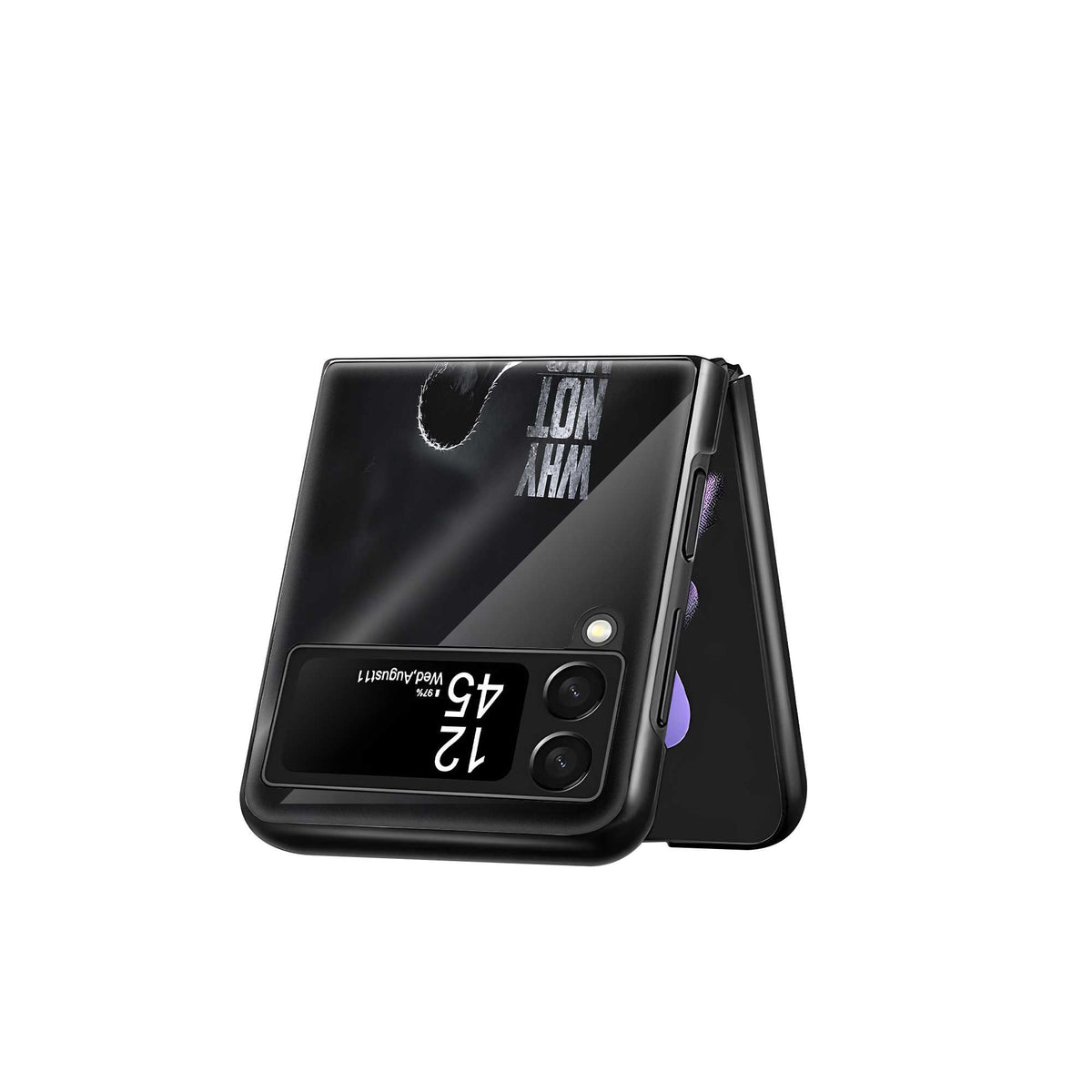 Gymbro Samsung Z Flip Glass Case