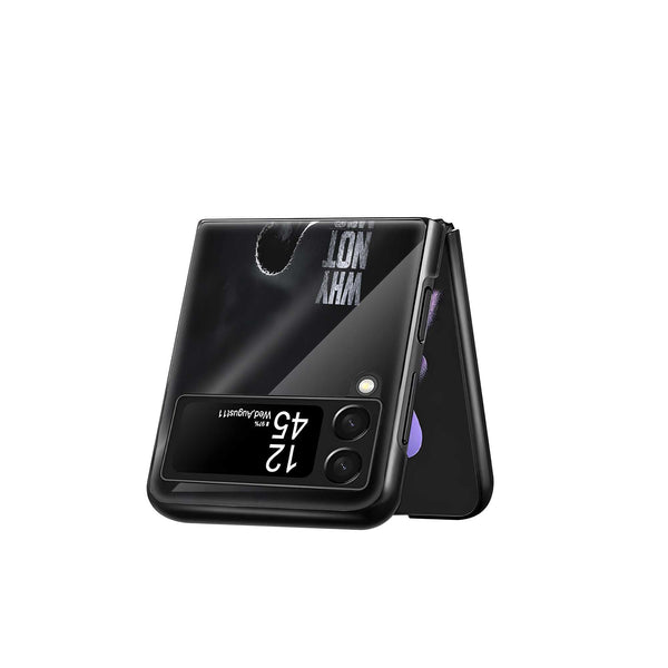 Gymbro Samsung Z Flip Glass Case