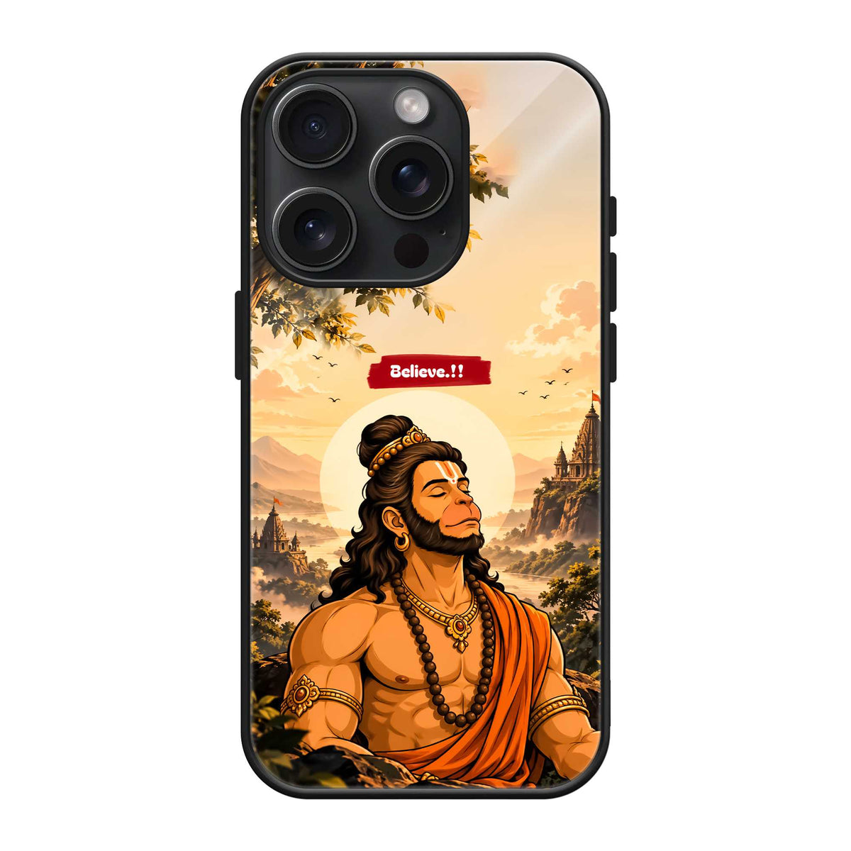 Hanuman Glass Case Main image