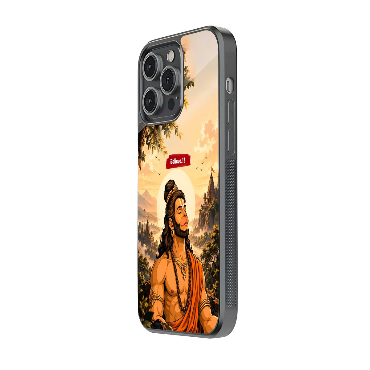 Hanuman Glass Case