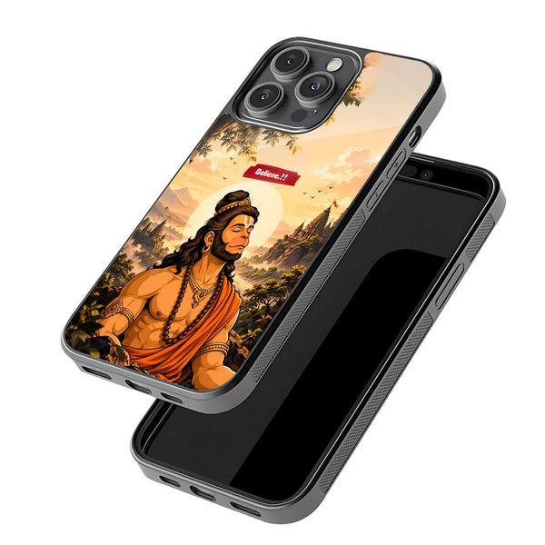 Hanuman Glass Case