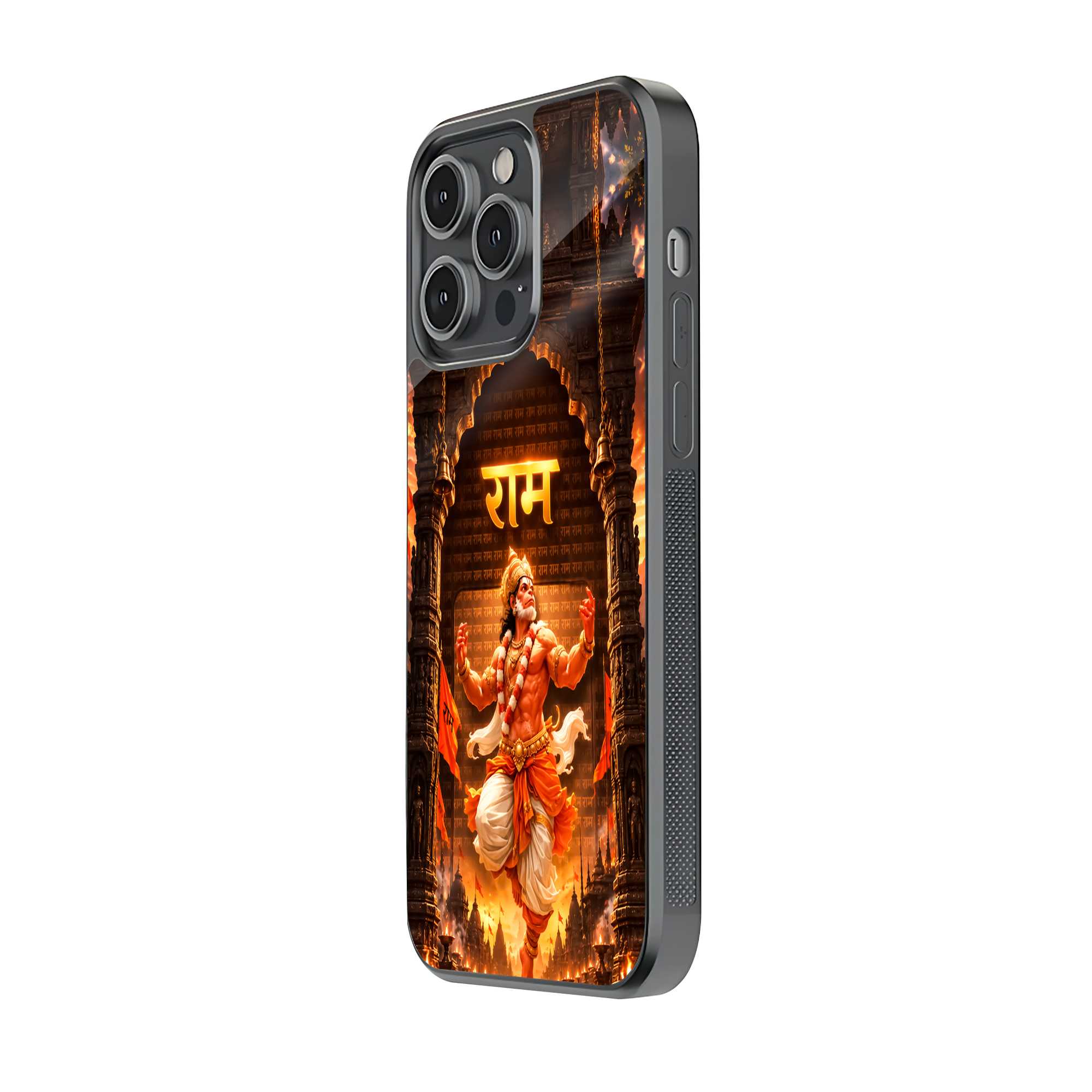 Hanuman Jayanti Glass Case Secondary image