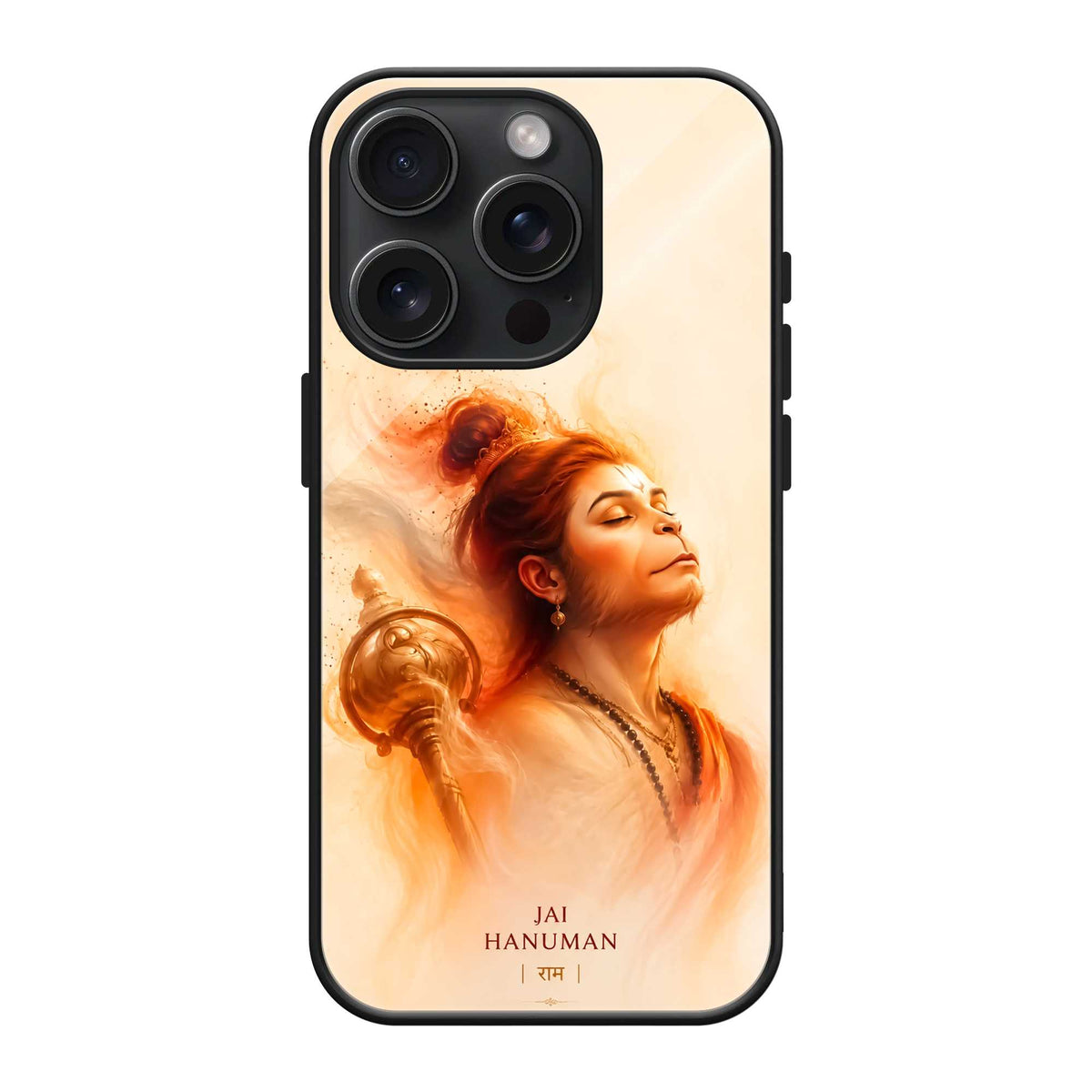 Hanuman Ji Glass Case Main image