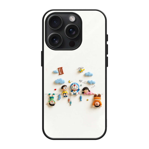 Happy Childhood Glass Case