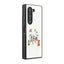 Happy Childhood Samsung Z Fold Glass Case