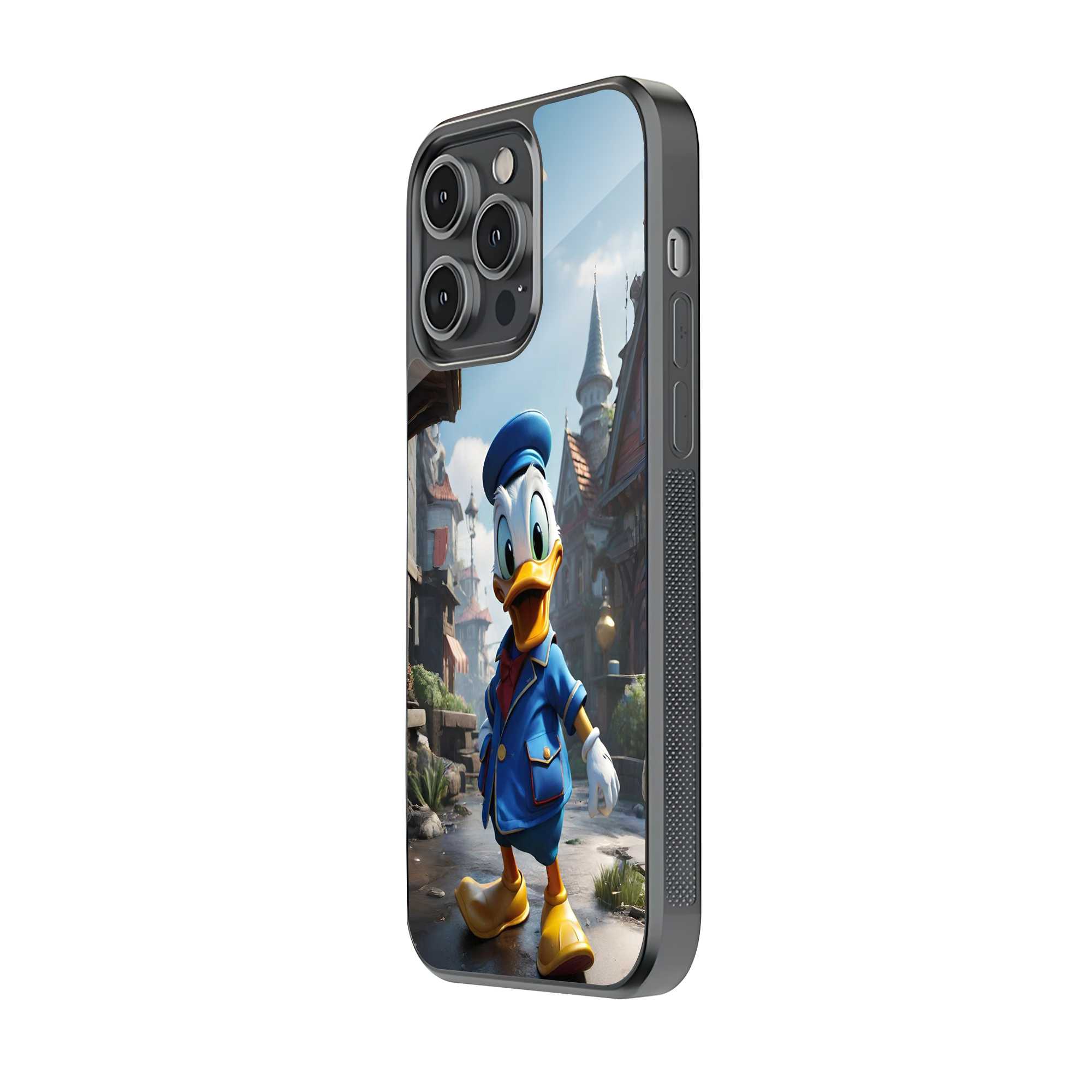 Happy Ducky Glass Case