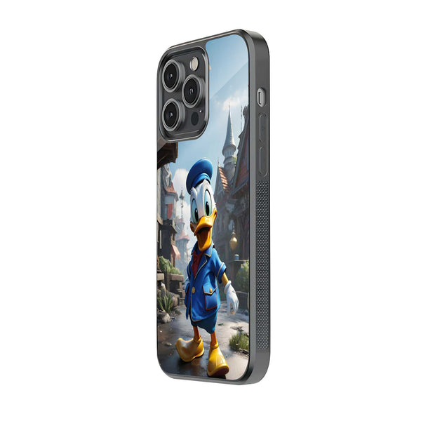Happy Ducky Glass Case