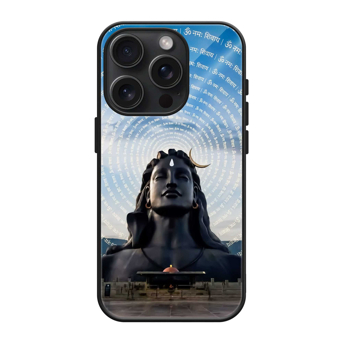 Har Har Mahadev Glass Case