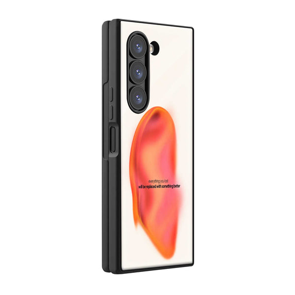 Healing Energy Samsung Z Fold Glass Case