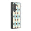 Heart Grid Samsung Z Fold Glass Case