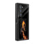 Hellfire Rider Samsung Z Fold Glass Case